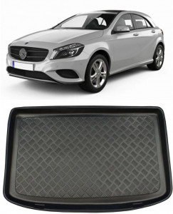 Mercedes clasa A W176 Hatchback din 09.2012 - 04.2018 *1, Tavita Pentru Portbagaj Lux Premium Dedicata, accesorii pentru autoturismul tau - masina v202857