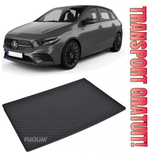 Mercedes Clasa B Tavita pentru portbagaj din cauciuc, compatibila Mercedes B-Class W246 fabricatie 10.2011 - 12.2018, caroserie van, portbagaj inferior