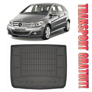 Mercedes clasa B W245 Van din 06.2005 - 2011, Tavita Pentru Portbagaj Lux Premium Dedicata, Roata Rezerva Ingusta *1