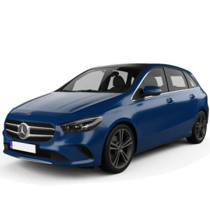 Mercedes Clasa B W247, Van, Din 01.2019 - Prezent , Set Covorase Auto Tip Tavita Premium 3D, din cauciuc accesorii pentru autoturismul tau - masina v173318