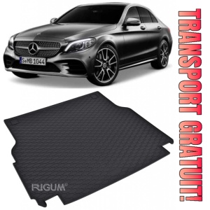 Mercedes Clasa C Tavita pentru portbagaj din cauciuc, compatibila Mercedes C-Class W204 fabricatie 12.2007 - 09.2014, caroserie combi