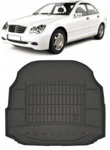 Mercedes clasa C W203 Sedan din 2001 - 03.2007 *1, Tavita Pentru Portbagaj Lux Premium Dedicata, accesorii pentru autoturismul tau - masina v198542