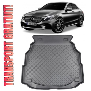 Mercedes clasa C W203 Sedan din 2001 - 03.2007 *3, Tavita Pentru Portbagaj Lux Premium Dedicata,