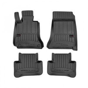 Mercedes Clasa C W204, Combi, Din 12.2007 - 09.2014 , Set Covorase Auto Tip Tavita Premium 3D, din cauciuc accesorii pentru autoturismul tau - masina v172988
