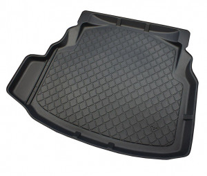 Mercedes clasa C W204 Sedan din 04.2007 - 02.2014, Tavita Pentru Portbagaj Lux Premium Dedicata, Bancheta Nerabatabila *2 accesorii pentru autoturismul tau - masina v194850