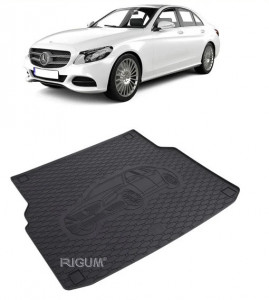 Mercedes clasa C W205 Combi din 03.2014 - 11.2020, Tavita Pentru Portbagaj Lux Premium Dedicata, Bancheta Rabatabila *4 accesorii pentru autoturismul tau - masina v191920