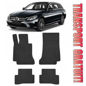 Mercedes Clasa C W205, Combi, Din 10.2014 - 02.2021 , Set Covorase Auto Premium