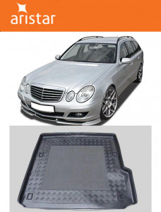 Mercedes clasa E W211 Combi din 2003 - 10.2009 *2, Tavita Pentru Portbagaj Lux Premium Dedicata, accesorii pentru autoturismul tau - masina v196743