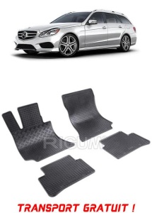Mercedes Clasa E W212, Combi, fabricat din 2009 - 10.2016, set covorase auto dedicate, din cauciuc 100% Premium - Transport Gratuit accesorii pentru autoturismul tau - masina v38879