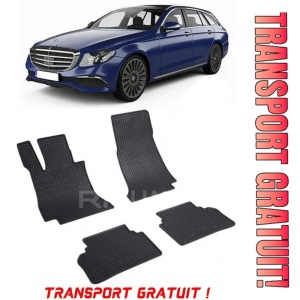 Mercedes Clasa E W213, Combi, fabricat din 11.2016 - Prezent, set covorase auto dedicate, din cauciuc 100% Premium - Transport Gratuit