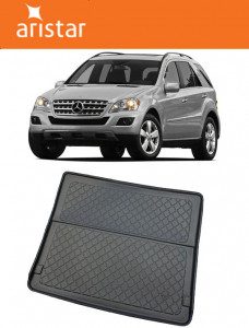 Mercedes clasa M W163 Suv din 02.1998 - 07.2005 *1, Tavita Pentru Portbagaj Lux Premium Dedicata, accesorii pentru autoturismul tau - masina v189072