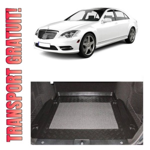 Mercedes clasa S W221 Sedan din 07.2005 - 06.2013 *1, Tavita Pentru Portbagaj Lux Premium Dedicata,