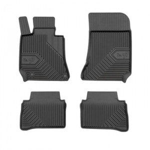 Mercedes Cls II Din 2010 - 2018, Coupe , Set Covorase Auto Tip Tavita Premium 3D, din cauciuc accesorii pentru autoturismul tau - masina v166164