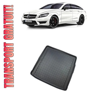 Mercedes CLS W218 Combi din 10.2012 - 02.2018 *2, Tavita Pentru Portbagaj Lux Premium Dedicata,