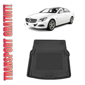 Mercedes CLS W218 Coupe din 01.2011 - 02.2018 *1, Tavita Pentru Portbagaj Lux Premium Dedicata,