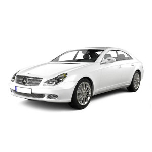 Mercedes CLS W219 Coupe din 06.2004 - 10.2010 *1, Tavita Pentru Portbagaj Lux Premium Dedicata, accesorii pentru autoturismul tau - masina v199151