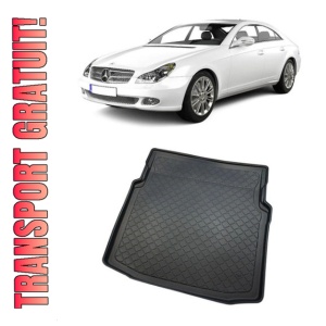 Mercedes CLS W219 Coupe din 06.2004 - 10.2010 *1, Tavita Pentru Portbagaj Lux Premium Dedicata,
