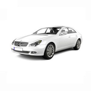 Mercedes Cls W219 Din 06.2004 - 10.2010, Coupe , Set Covorase Auto Tip Tavita Premium 3D, din cauciuc accesorii pentru autoturismul tau - masina v164994