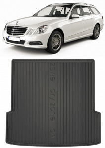 Mercedes E-CLAss W211 Long din 2002-2009 Combi Cu Urechi Laterale *1, Tavita Pentru Portbagaj Lux Premium Dedicata, accesorii pentru autoturismul tau - masina v179857