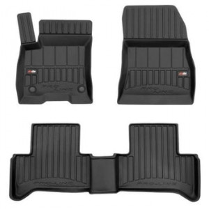 Mercedes Eqa Din 03.2021 - Prezent, Suv , Set Covorase Auto Tip Tavita Premium 3D, din cauciuc accesorii pentru autoturismul tau - masina v163013
