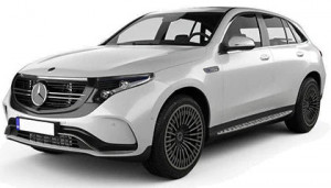 Mercedes Eqc Suv din 05.2019 - Prezent *1, Tavita Pentru Portbagaj Lux Premium Dedicata, accesorii pentru autoturismul tau - masina v183566