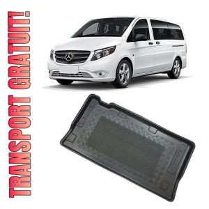 Mercedes Evito W447 Van din 10.2020 - Prezent, Tavita Pentru Portbagaj Lux Premium Dedicata, Ampatament Lung In Spatele Randului 3 *2