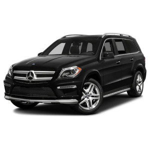 Mercedes Gl I X164 Din 02.2006 - 10.2012, Suv , Set Covorase Auto Tip Tavita Premium 3D, din cauciuc accesorii pentru autoturismul tau - masina v168735