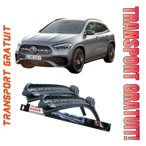 Mercedes Gla-Class Set 2 stergatoare parbriz Bosch Aerotwin 600/475mm compatibile cu Mercedes-Benz GLA-CLASS (X156) (2013) (60 cm / 47.5 cm)