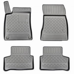 Mercedes Gla H247, Suv, Din 12.2019 - Prezent , Set Covorase Auto Tip Tavita Premium 3D, din cauciuc accesorii pentru autoturismul tau - masina v173293