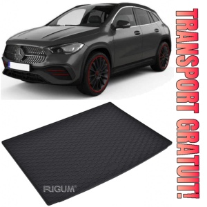 Mercedes GLA Tavita pentru portbagaj din cauciuc, compatibila Mercedes GLA H247 fabricatie 12.2019 - prezent, caroserie suv, portbagaj superior