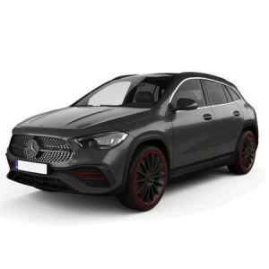 Mercedes Gla X156, Suv, Din 03.2014 - 11.2019 , Set Covorase Auto Tip Tavita Premium 3D, din cauciuc accesorii pentru autoturismul tau - masina v172820