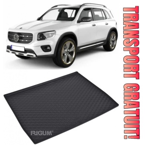 Mercedes GLB Tavita pentru portbagaj din cauciuc, compatibila Mercedes GLB X247 fabricatie 11.2019 - prezent, caroserie suv, portbagaj inferior si superior