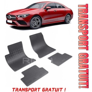 Mercedes Glc Coupe, Coupe, fabricat din 09.2016 - Prezent, C253, set covorase auto dedicate, din cauciuc 100% Premium - Transport Gratuit