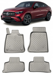 Mercedes GLC Set covorase auto tip tavita compatibile Mercedes GLC C254 fabricatie 07.2023 - prezent, caroserie suv accesorii pentru autoturismul tau - masina v110936