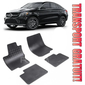 Mercedes Gle I Coupe, Coupe, fabricat din 08.2015 - 10.2019, C292, set covorase auto dedicate, din cauciuc 100% Premium