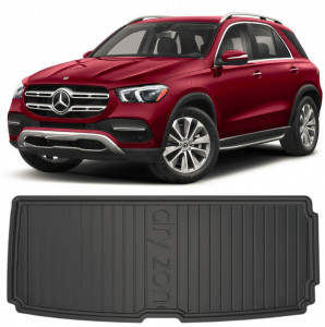 Mercedes Gle I W166 din 06.2015 - 10.2018 Suv 7 Locuri, Tavita Pentru Portbagaj Lux Premium Dedicata, Randul 3 Ridicat *1 accesorii pentru autoturismul tau - masina v181541