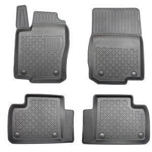 Mercedes Gle I W166, Suv, Din 06.2015 - 10.2018 , Set Covorase Auto Tip Tavita Premium 3D, din cauciuc accesorii pentru autoturismul tau - masina v172786