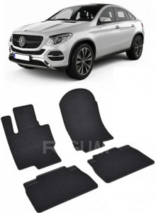Mercedes Gle II Coupe fabricat din 11.2019 - Prezent, Coupe, C167, set covorase auto dedicate, din cauciuc 100% Premium accesorii pentru autoturismul tau - masina v152318