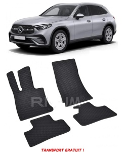 Mercedes Gle II Coupe fabricat din 11.2019 - Prezent, Coupe, C167, set covorase auto dedicate, din cauciuc 100% Premium - Transport Gratuit accesorii pentru autoturismul tau - masina v38825