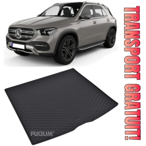 Mercedes GLE Tavita pentru portbagaj din cauciuc, compatibila Mercedes GLE II PHEV, caroserie suv, fabricatie 03.2020 - prezent