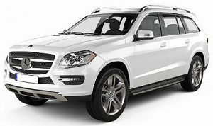 Mercedes Gls I X166 Suv din 2016 - 2019, Tavita Pentru Portbagaj Lux Premium Dedicata, Rand 3 Ridicat *1 accesorii pentru autoturismul tau - masina v188770