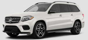 Mercedes Gls II X167 fabricat din 2019 - Prezent, Suv, set covorase auto dedicate, din cauciuc 100% Premium accesorii pentru autoturismul tau - masina v153005