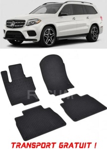 Mercedes Gls II X167 fabricat din 2019 - Prezent, Suv, set covorase auto dedicate, din cauciuc 100% Premium - Transport Gratuit accesorii pentru autoturismul tau - masina v38810
