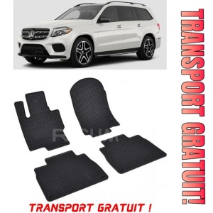 Mercedes Gls II X167 fabricat din 2019 - Prezent, Suv, set covorase auto dedicate, din cauciuc 100% Premium - Transport Gratuit