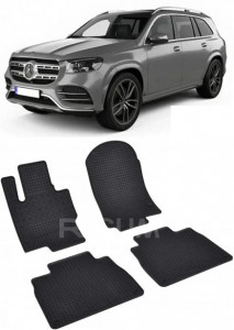 Mercedes Gls PhEV fabricat din 2019 - Prezent, Suv, set covorase auto dedicate, din cauciuc 100% Premium accesorii pentru autoturismul tau - masina v153007