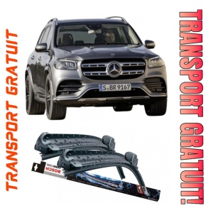 Mercedes Gls Set 2 stergatoare parbriz Bosch Bosch Aerotwin compatibile cu Mercedes-Benz Gls 2019 (65 cm / 55 cm)