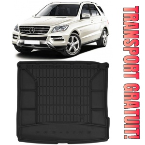 Mercedes Ml W166 Suv din 11.2011 - 05.2015 *1, Tavita Pentru Portbagaj Lux Premium Dedicata,