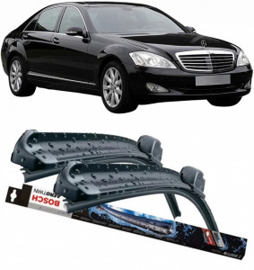 Mercedes S-Class Set 2 stergatoare parbriz Bosch Bosch Aerotwin 68 cm/68 cm compatibile cu Mercedes-Benz S-Class Coupe (C216) din 2006-2013 (68 cm / 68 cm) accesorii pentru autoturismul tau - masina v121971