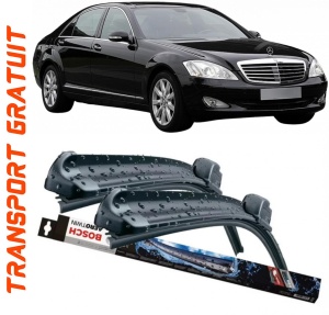 Mercedes S-Class Set 2 stergatoare parbriz Bosch Bosch Aerotwin 68 cm/68 cm compatibile cu Mercedes-Benz S-Class Coupe (C216) din 2006-2013 (68 cm / 68 cm) accesorii pentru autoturismul tau - masina v121972