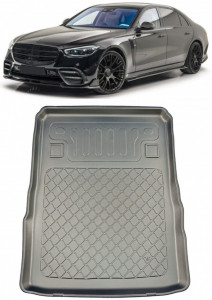 Mercedes S-Class Tavita pentru portbagaj compatibila Mercedes S-Class W223 fabricatie 12.2020 - prezent, caroserie sedan, bancheta culisanta, nu corespunde pentru Plug-in Hybrid accesorii pentru autoturismul tau - masina v111010